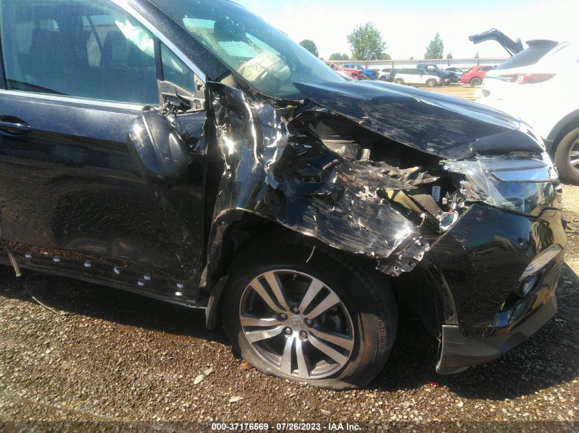 2018 HONDA PILOT EX-L - 5FNYF6H57JB072062