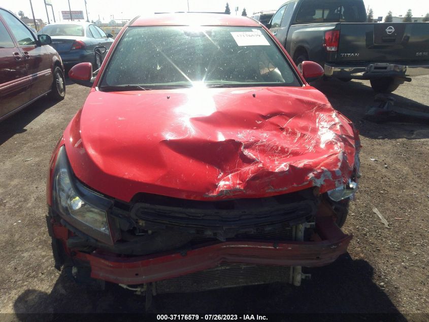 2016 CHEVROLET CRUZE LIMITED LT - 1G1PE5SB7G7164383