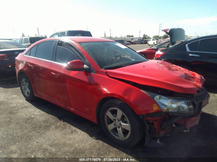 2016 CHEVROLET CRUZE LIMITED LT - 1G1PE5SB7G7164383