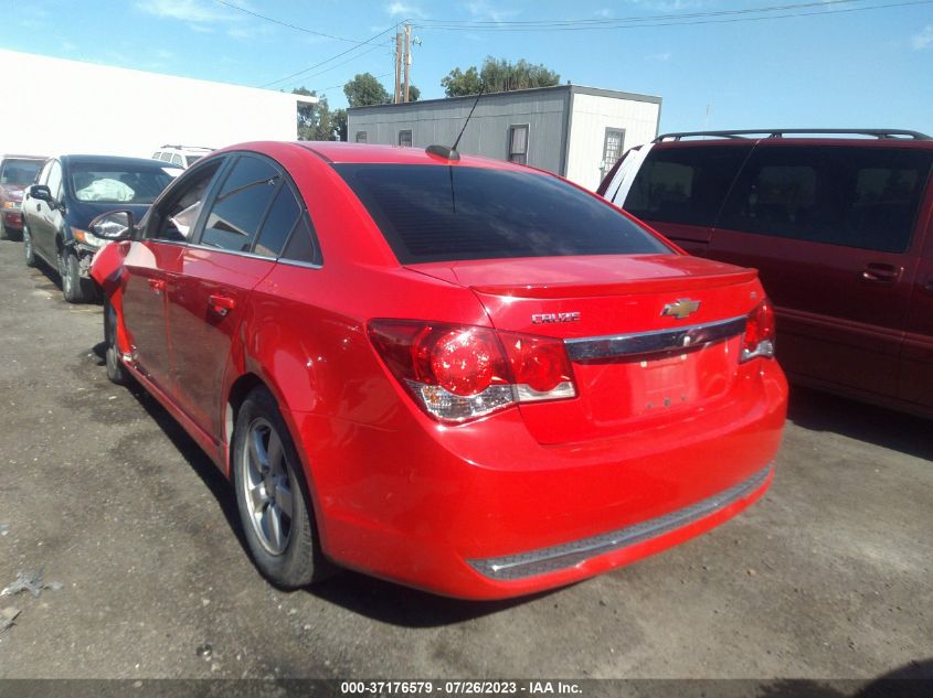 2016 CHEVROLET CRUZE LIMITED LT - 1G1PE5SB7G7164383