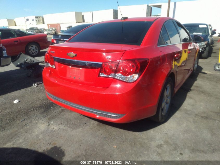 2016 CHEVROLET CRUZE LIMITED LT - 1G1PE5SB7G7164383