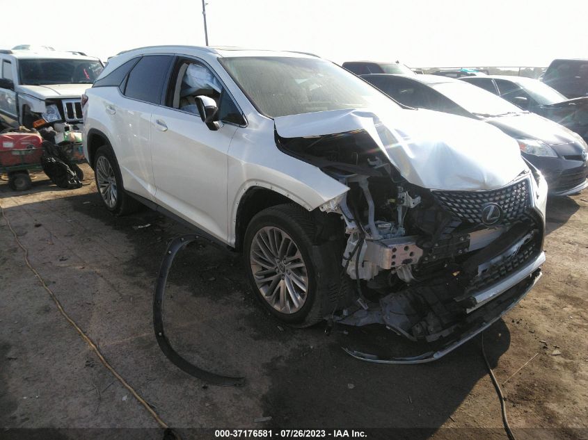 JTJJZKFA5M2029409 LEXUS RX 350 L LUXURY 2021