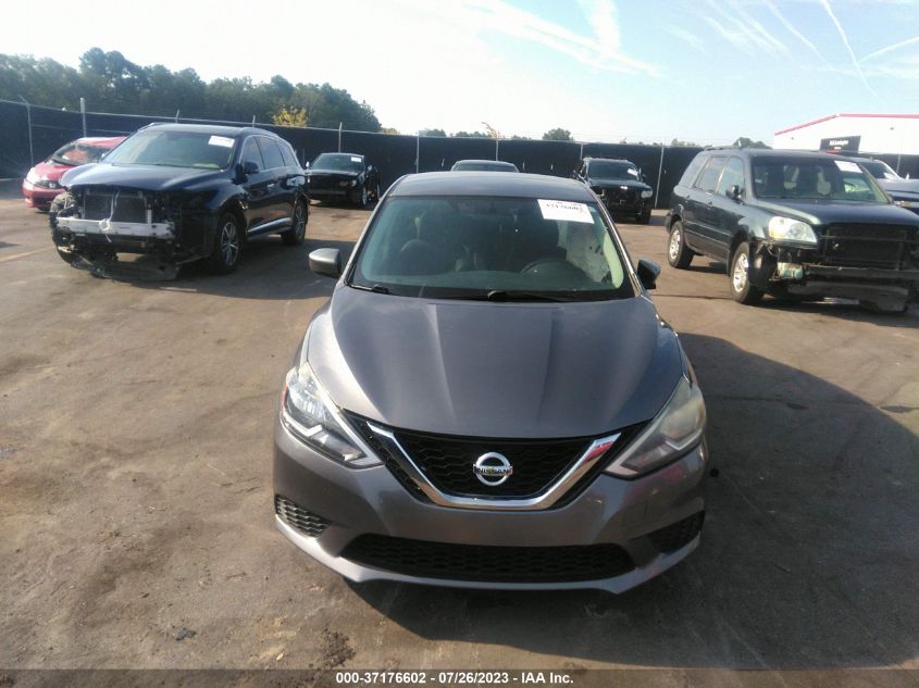 2016 NISSAN SENTRA SV - 3N1AB7AP7GY313827