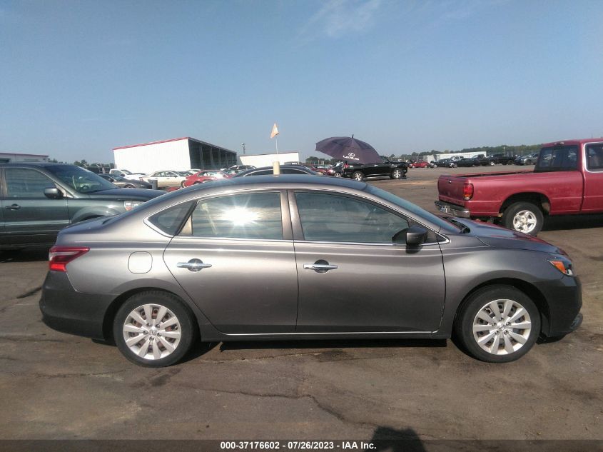 2016 NISSAN SENTRA SV - 3N1AB7AP7GY313827