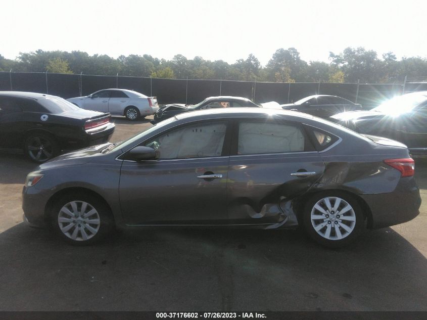 2016 NISSAN SENTRA SV - 3N1AB7AP7GY313827