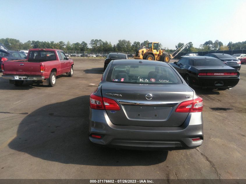 2016 NISSAN SENTRA SV - 3N1AB7AP7GY313827