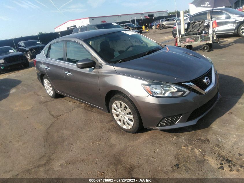 2016 NISSAN SENTRA SV - 3N1AB7AP7GY313827