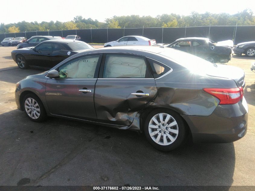 2016 NISSAN SENTRA SV - 3N1AB7AP7GY313827