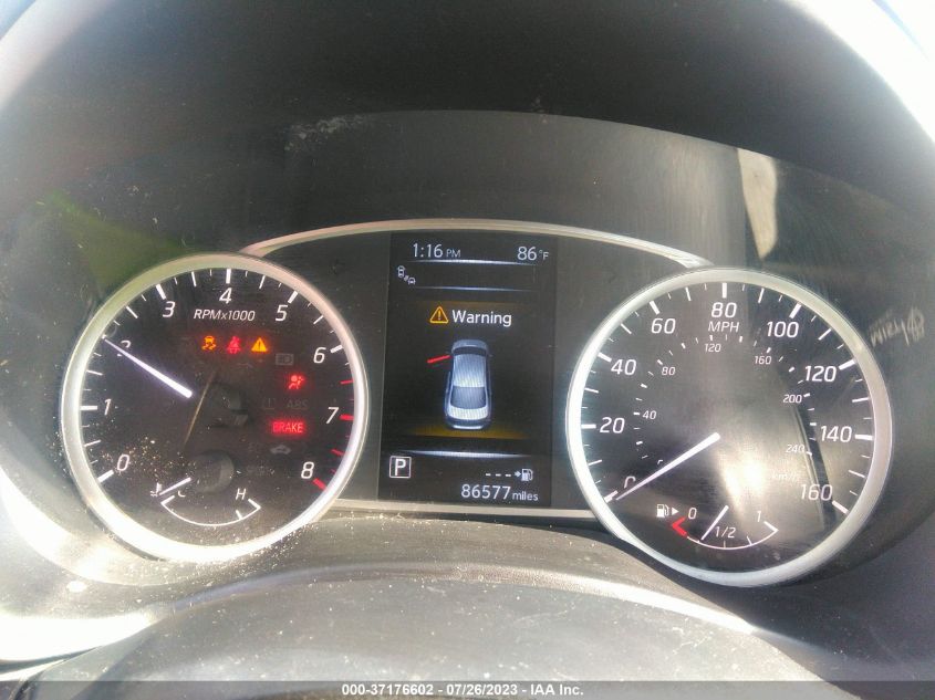 2016 NISSAN SENTRA SV - 3N1AB7AP7GY313827