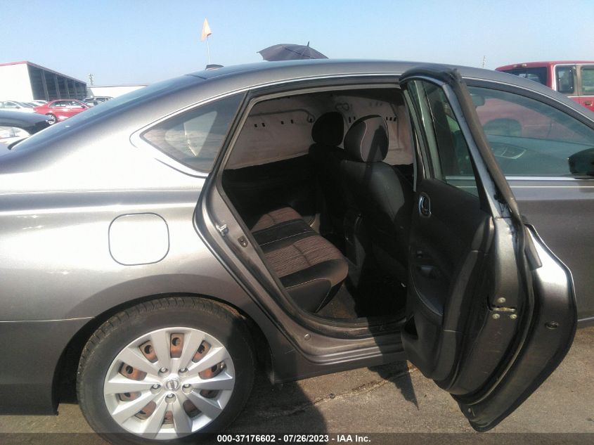 2016 NISSAN SENTRA SV - 3N1AB7AP7GY313827