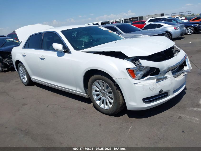 2013 CHRYSLER 300 - 2C3CCAAG2DH575034