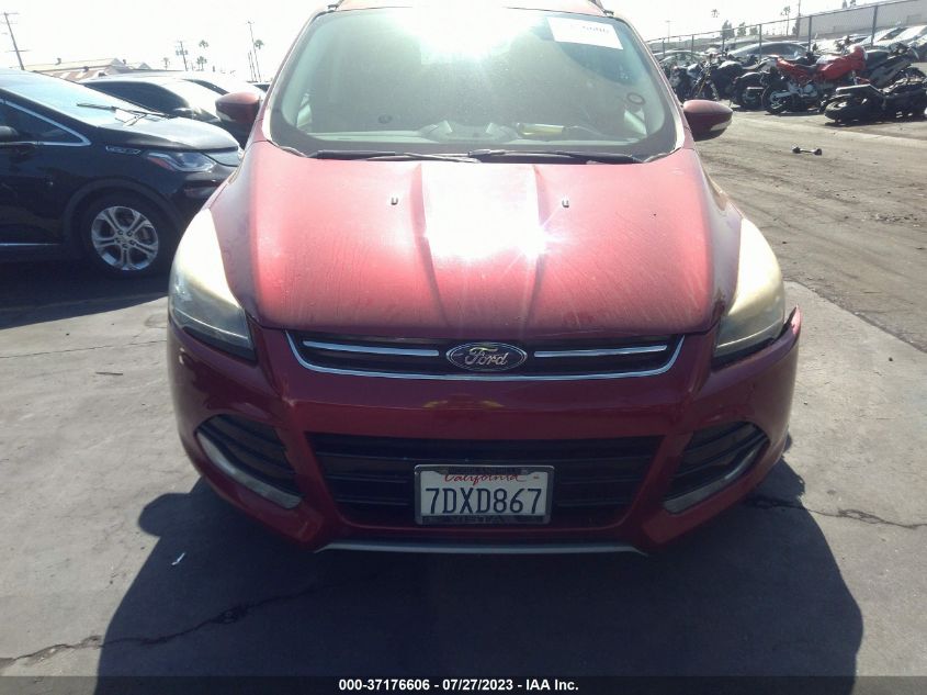 2014 FORD ESCAPE TITANIUM - 1FMCU0J93EUA30149