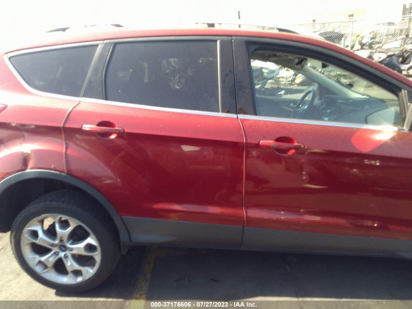 2014 FORD ESCAPE TITANIUM - 1FMCU0J93EUA30149