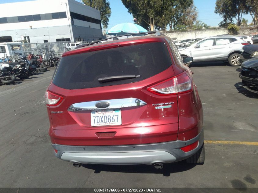 2014 FORD ESCAPE TITANIUM - 1FMCU0J93EUA30149