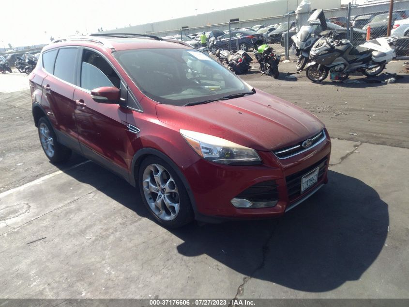 2014 FORD ESCAPE TITANIUM - 1FMCU0J93EUA30149