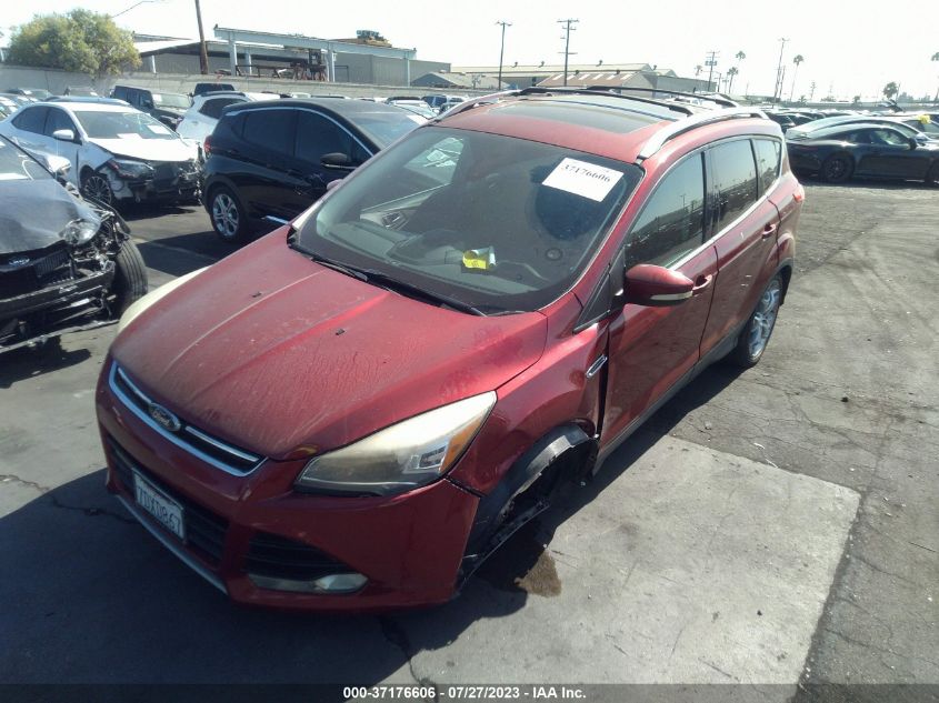 2014 FORD ESCAPE TITANIUM - 1FMCU0J93EUA30149