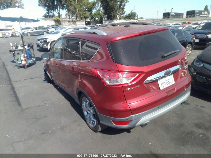 2014 FORD ESCAPE TITANIUM - 1FMCU0J93EUA30149