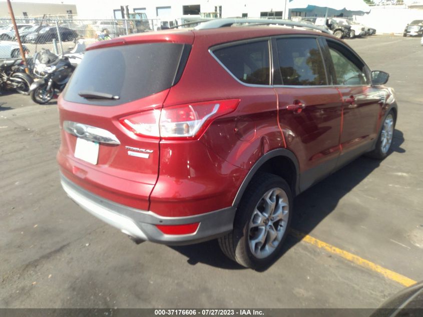 2014 FORD ESCAPE TITANIUM - 1FMCU0J93EUA30149