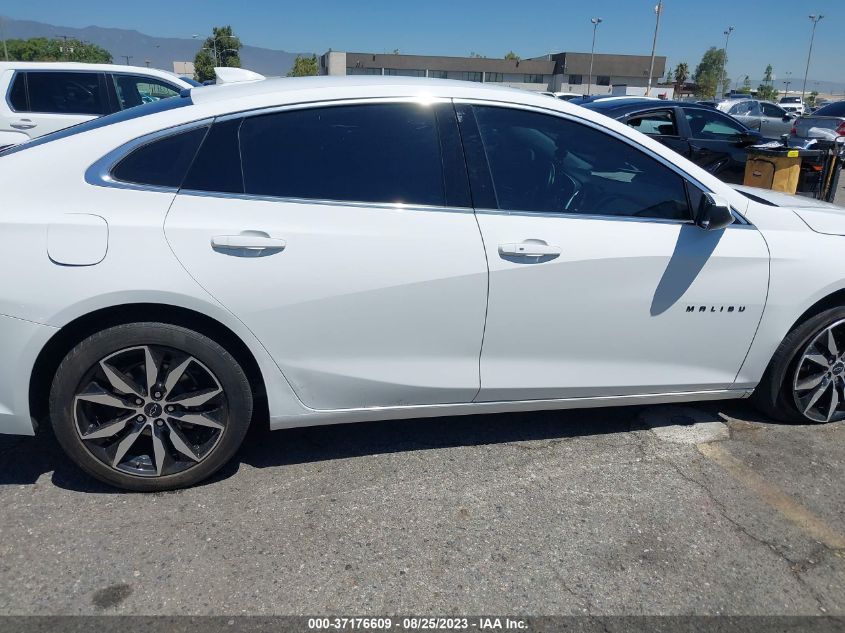 2020 CHEVROLET MALIBU RS - 1G1ZG5ST0LF131964