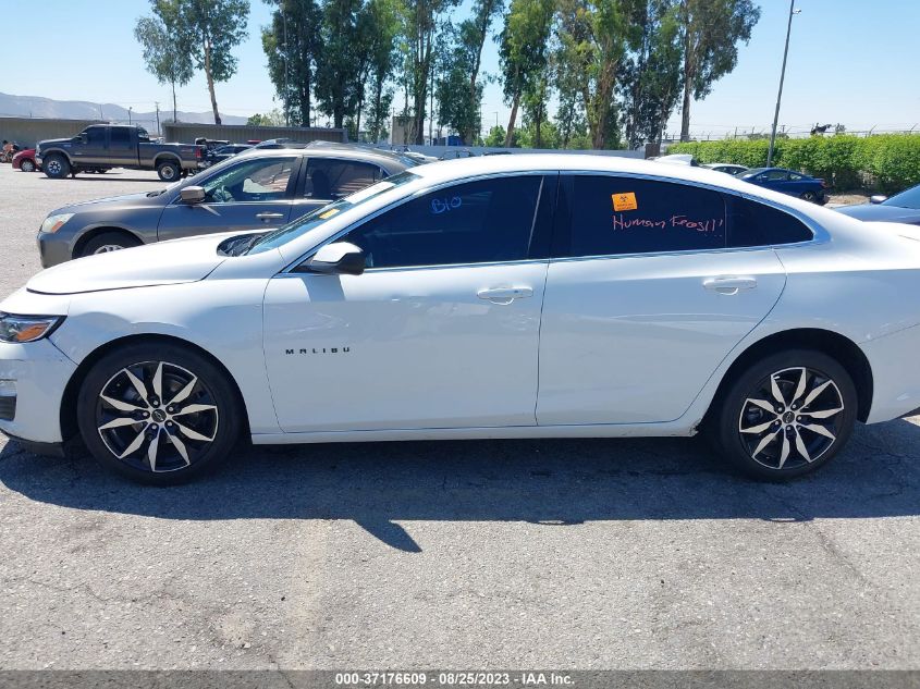 2020 CHEVROLET MALIBU RS - 1G1ZG5ST0LF131964