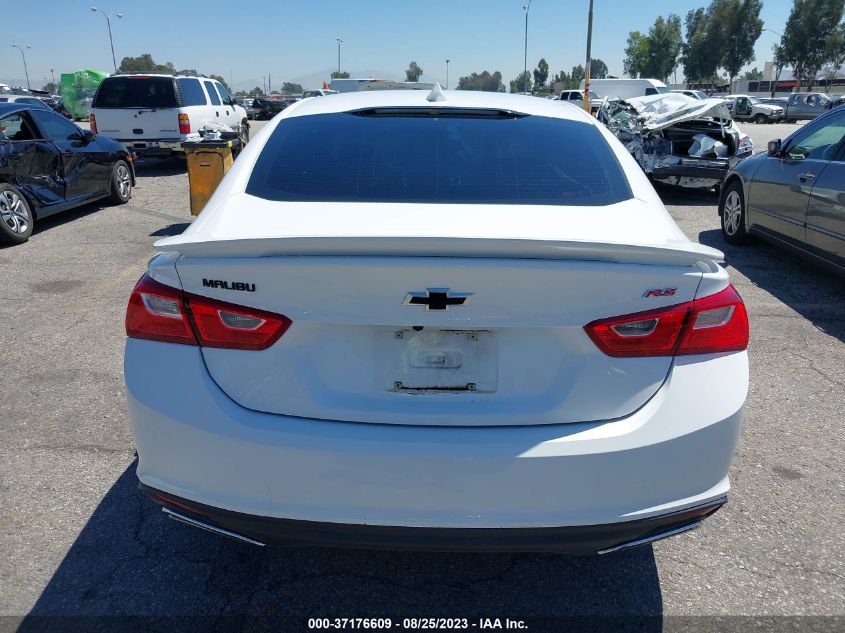 2020 CHEVROLET MALIBU RS - 1G1ZG5ST0LF131964