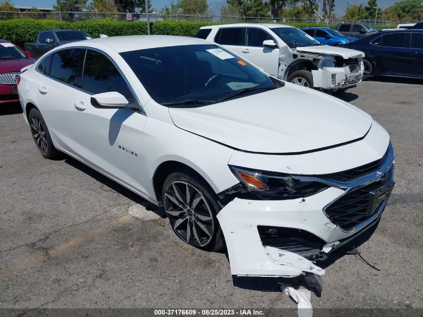 2020 CHEVROLET MALIBU RS - 1G1ZG5ST0LF131964
