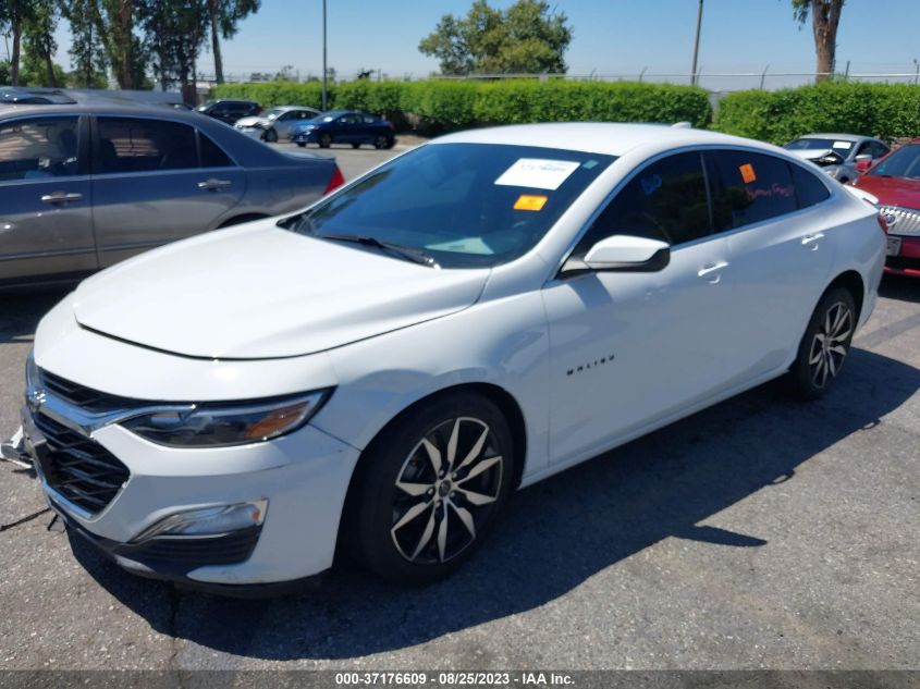 2020 CHEVROLET MALIBU RS - 1G1ZG5ST0LF131964
