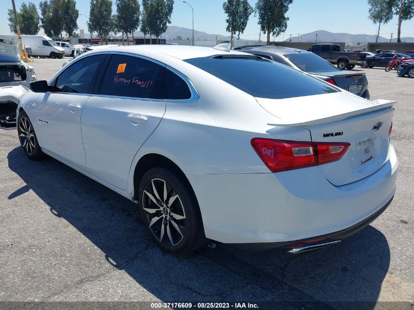 2020 CHEVROLET MALIBU RS - 1G1ZG5ST0LF131964