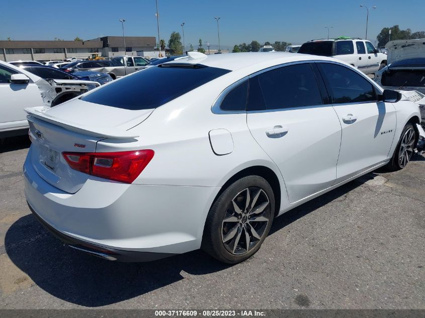 2020 CHEVROLET MALIBU RS - 1G1ZG5ST0LF131964