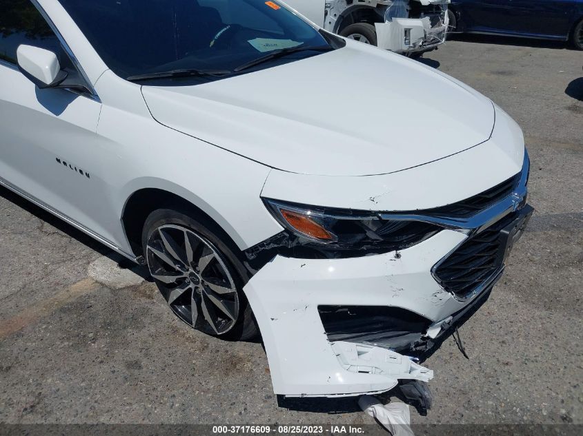 2020 CHEVROLET MALIBU RS - 1G1ZG5ST0LF131964