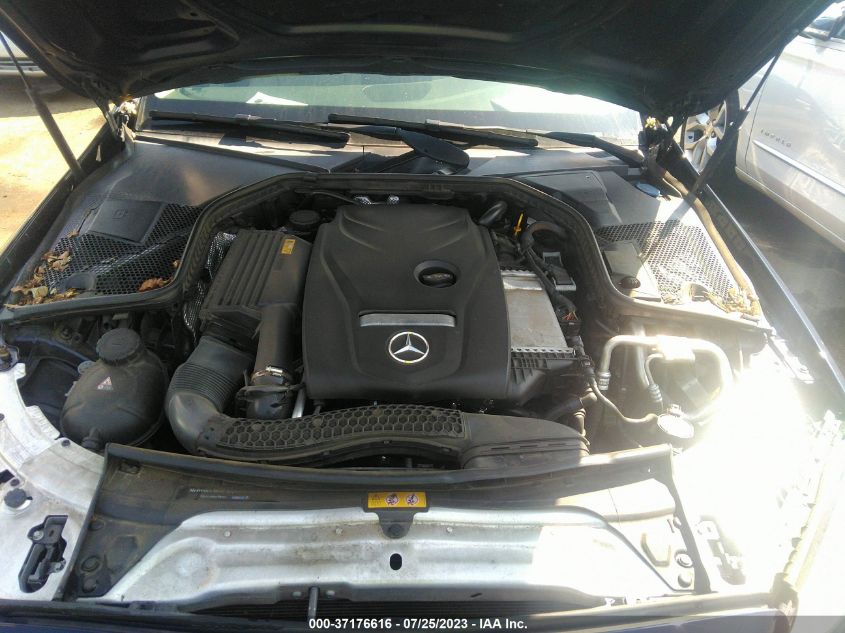 55SWF4KB6GU174695 2016 MERCEDES-BENZ C-CLASS, photo no. 10