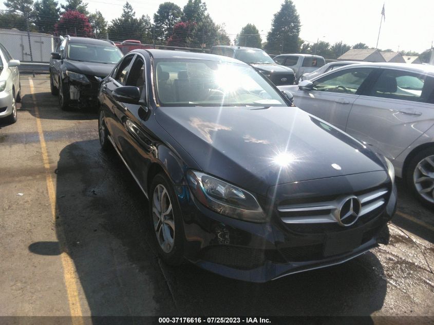 55SWF4KB6GU174695 2016 MERCEDES-BENZ C-CLASS, photo no. 1