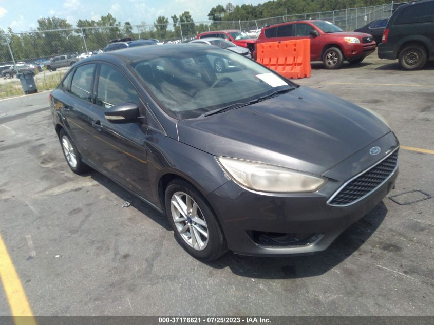 2015 FORD FOCUS SE - 1FADP3F28FL216103