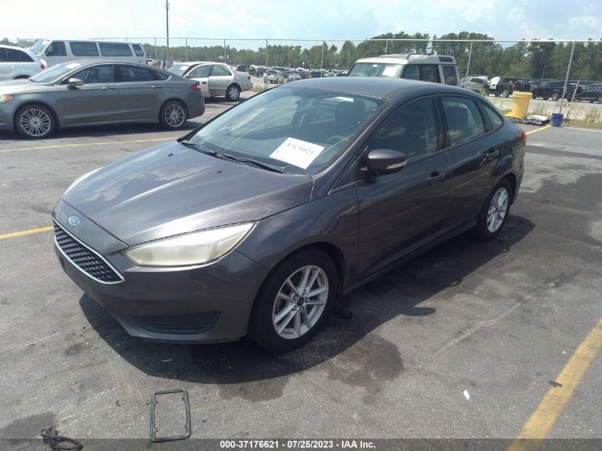 2015 FORD FOCUS SE - 1FADP3F28FL216103