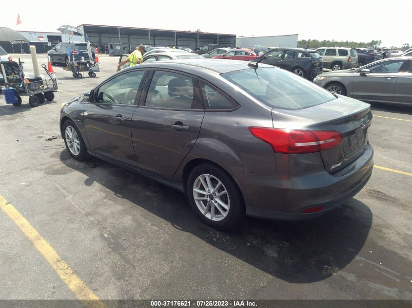 2015 FORD FOCUS SE - 1FADP3F28FL216103