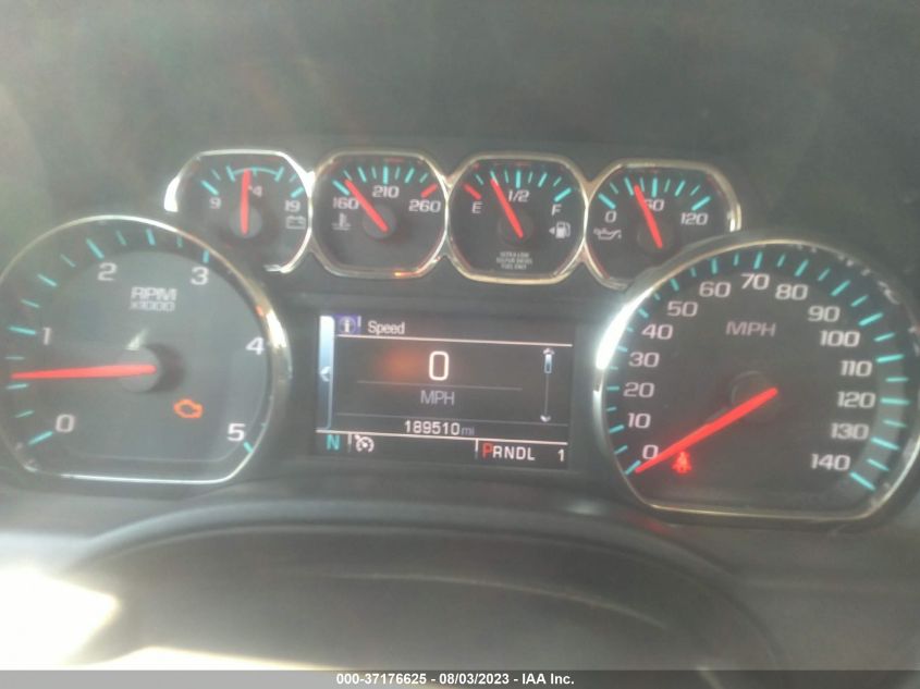 2019 CHEVROLET SILVERADO 2500HD LT - 1GC1KSEY5KF165972
