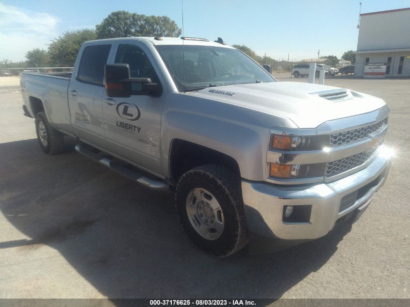 2019 CHEVROLET SILVERADO 2500HD LT - 1GC1KSEY5KF165972