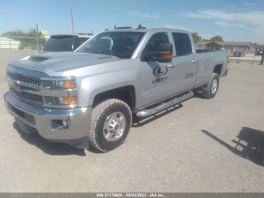 2019 CHEVROLET SILVERADO 2500HD LT - 1GC1KSEY5KF165972