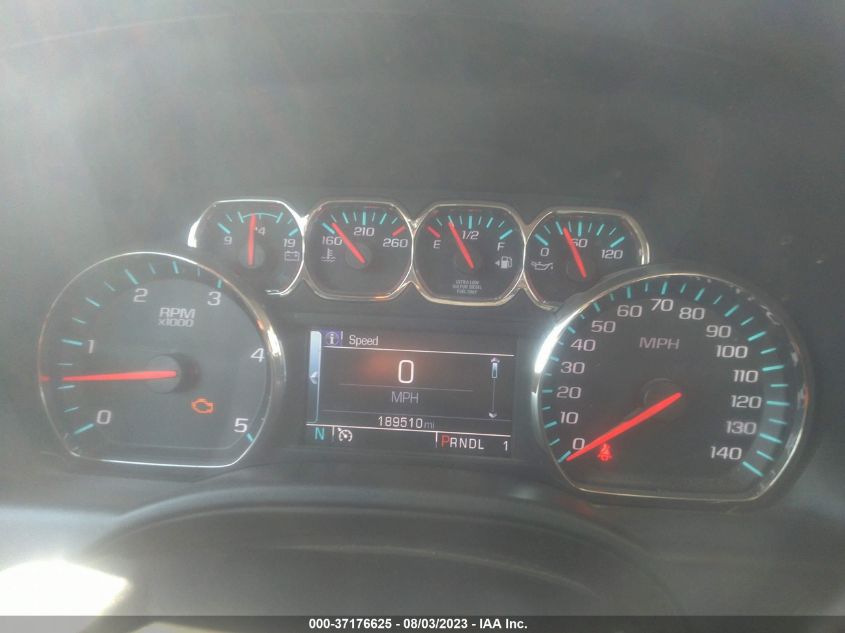 2019 CHEVROLET SILVERADO 2500HD LT - 1GC1KSEY5KF165972