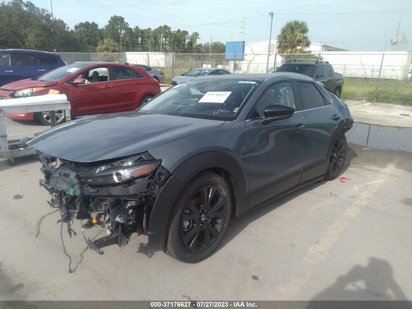 VIN 3MVDMBCM5PM500449 2023 MAZDA CX-30 2.5 S CARBON EDITION