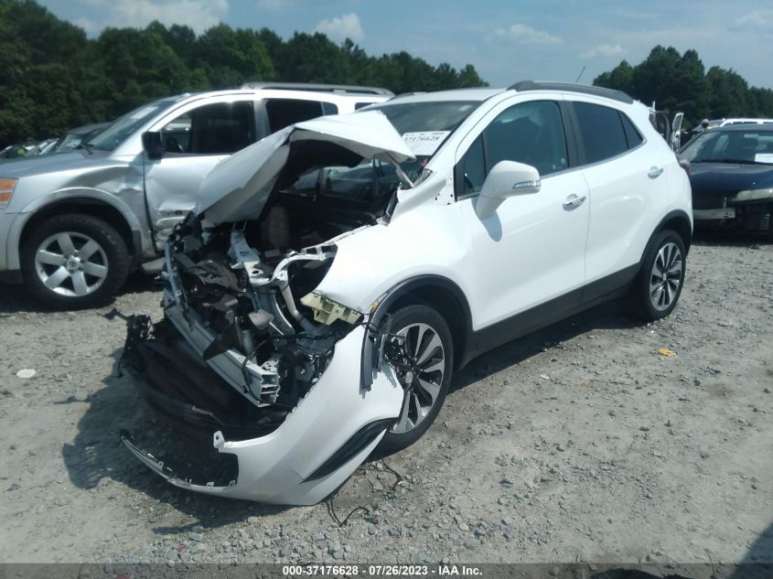 2018 BUICK ENCORE PREFERRED II - KL4CJBSB6JB637074