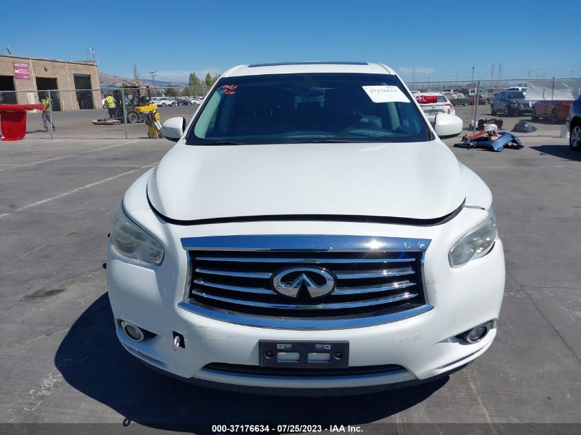 2013 INFINITI JX - 5N1AL0MM6DC328774