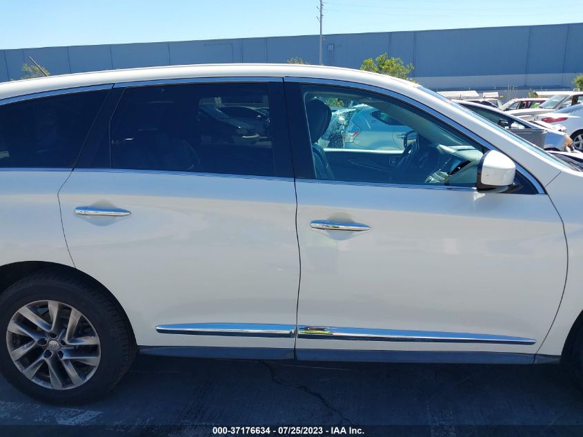 2013 INFINITI JX - 5N1AL0MM6DC328774