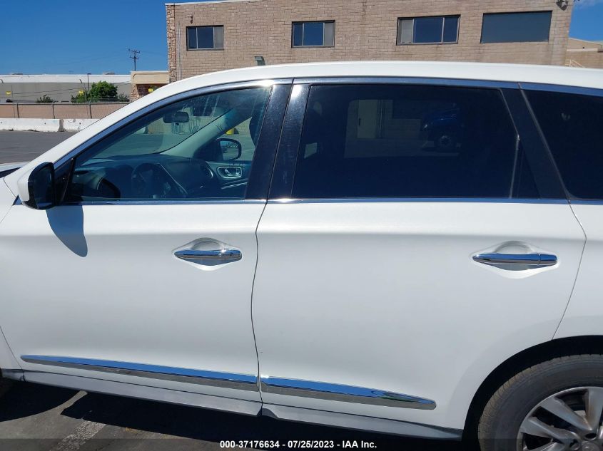 2013 INFINITI JX - 5N1AL0MM6DC328774