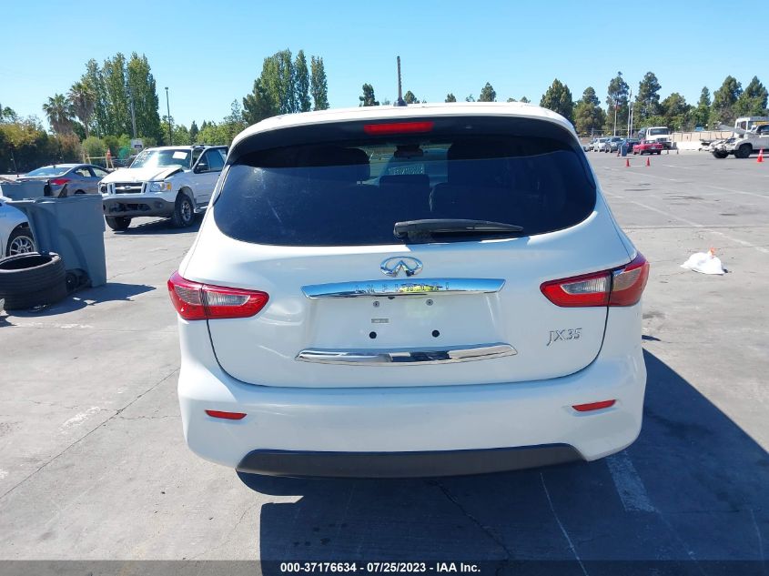 2013 INFINITI JX - 5N1AL0MM6DC328774