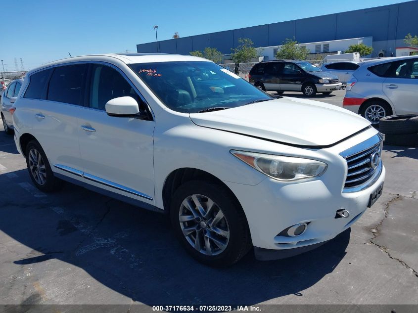 2013 INFINITI JX - 5N1AL0MM6DC328774