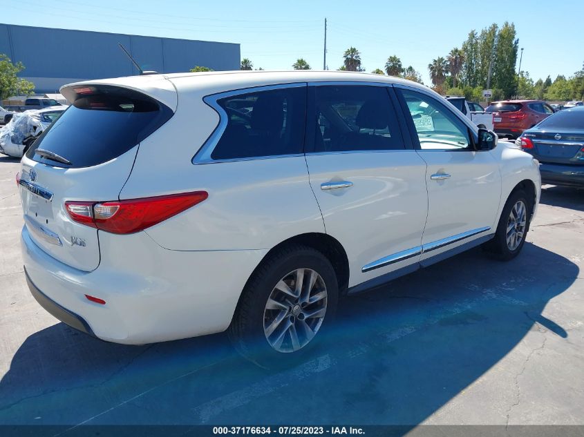 2013 INFINITI JX - 5N1AL0MM6DC328774