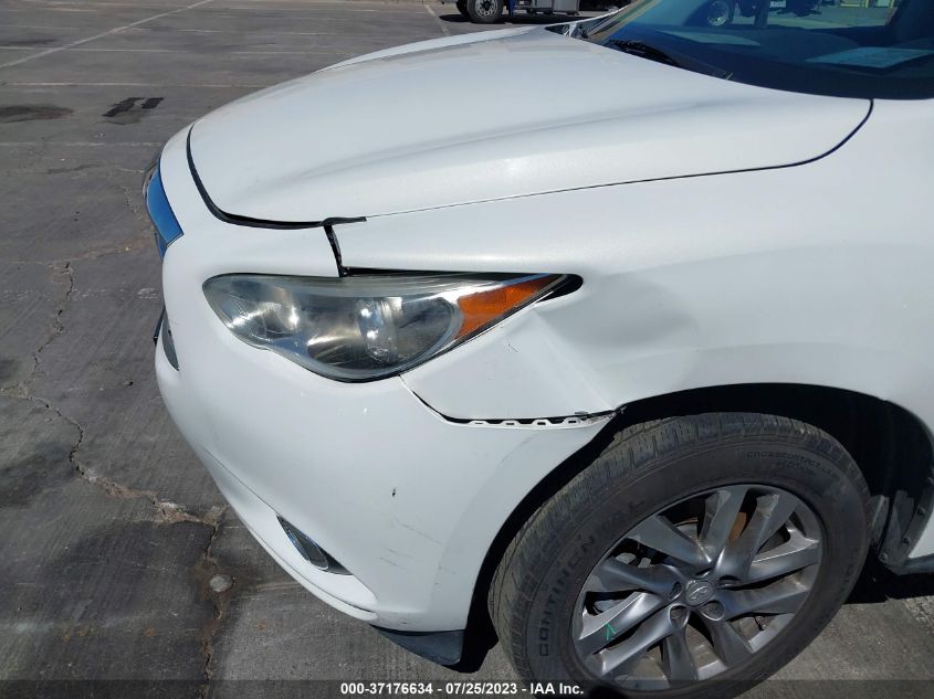 2013 INFINITI JX - 5N1AL0MM6DC328774
