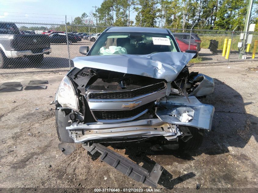 2014 CHEVROLET EQUINOX LS - 2GNALAEK1E6200533