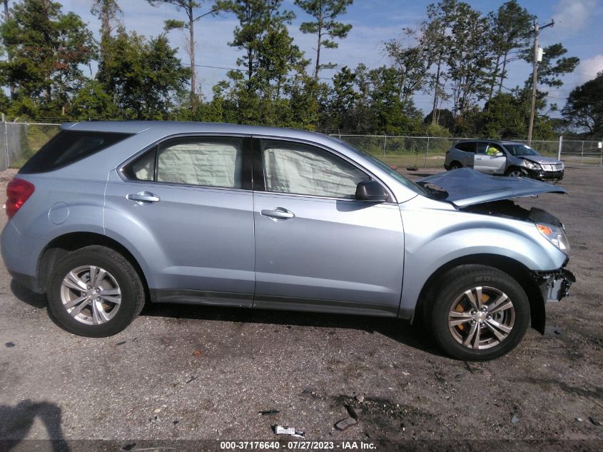 2014 CHEVROLET EQUINOX LS - 2GNALAEK1E6200533